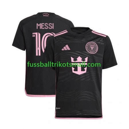 Fußballtrikots Inter Miami Lionel Messi 10 2024 Kurzarm Auswärts-trikot kaufen